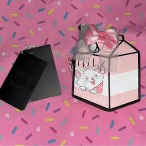 Disney Loungefly The Aristocats Marie Milk Carton Coin Purse
